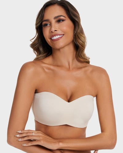 HuaStudio™ Bandeau Support Bra