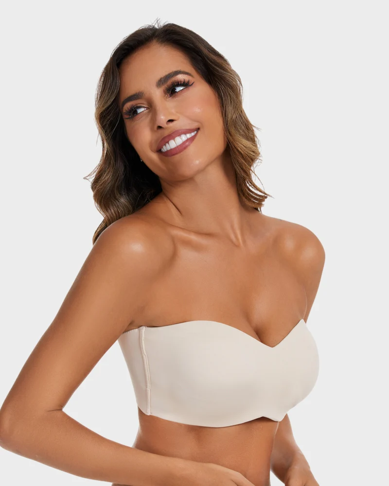 HuaStudio™ Bandeau Support Bra