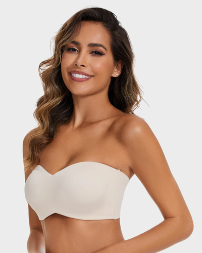 HuaStudio™ Bandeau Support Bra