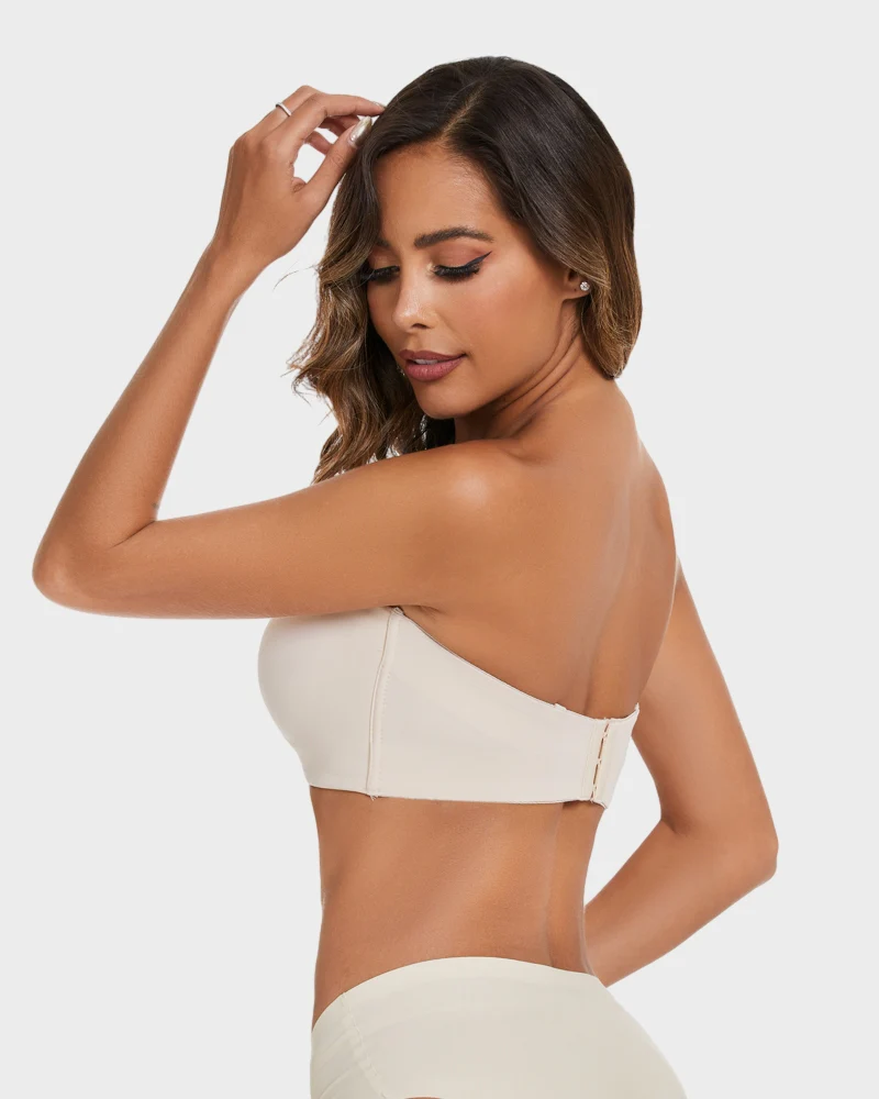 HuaStudio™ Bandeau Support Bra