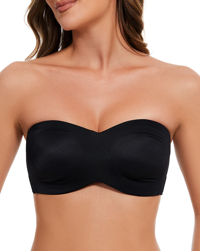 HuaStudio™ Bandeau Support Bra