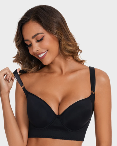 HuaStudio™ Back-Support Push-Up Bra