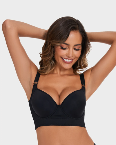 HuaStudio™ Back-Support Push-Up Bra