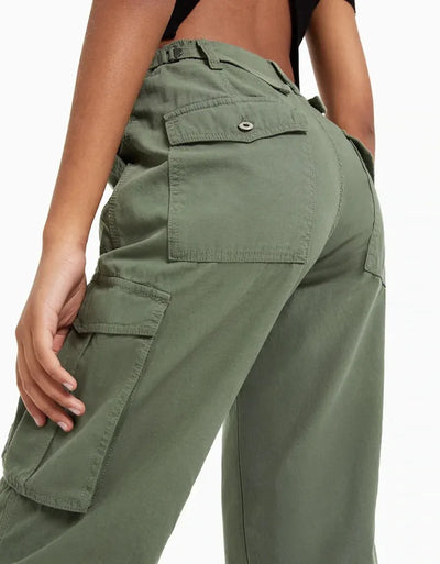 Rose Adjustable Cargo Pants