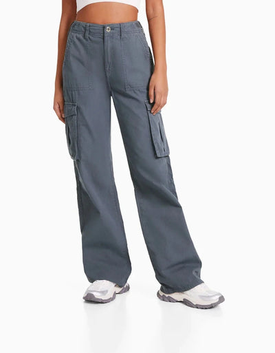 Rose Adjustable Cargo Pants