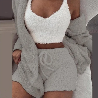 Grace Cozy Knit Set