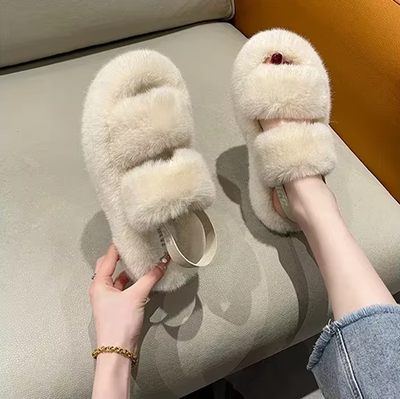 Fur Slippers