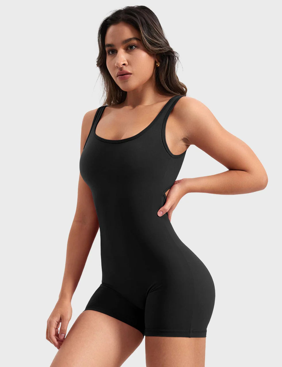 Butt-Scrunch Short Bodysuit