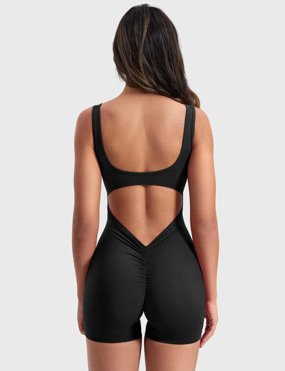 Butt-Scrunch Short Bodysuit