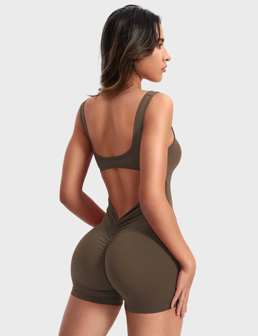 Butt-Scrunch Short Bodysuit