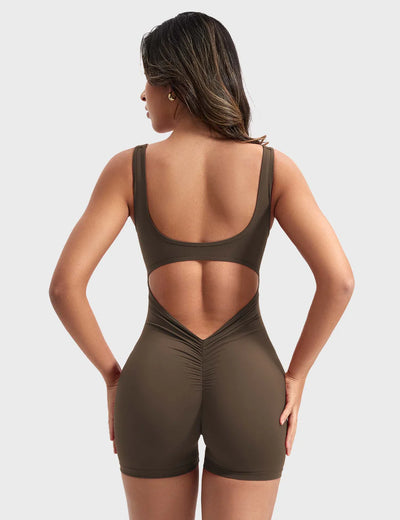 Butt-Scrunch Short Bodysuit