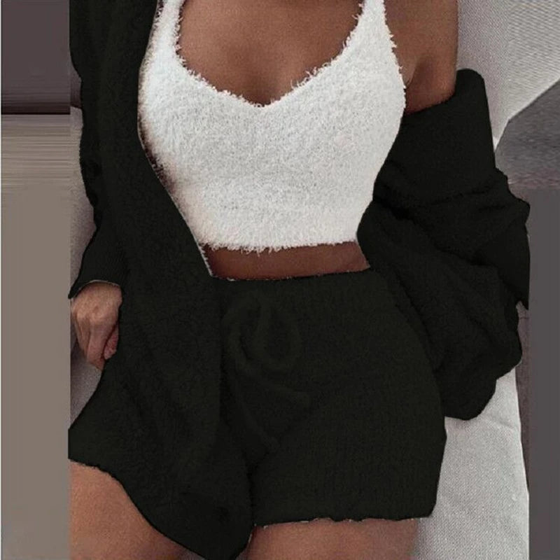 Grace Cozy Knit Set