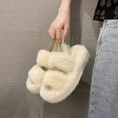 Fur Slippers