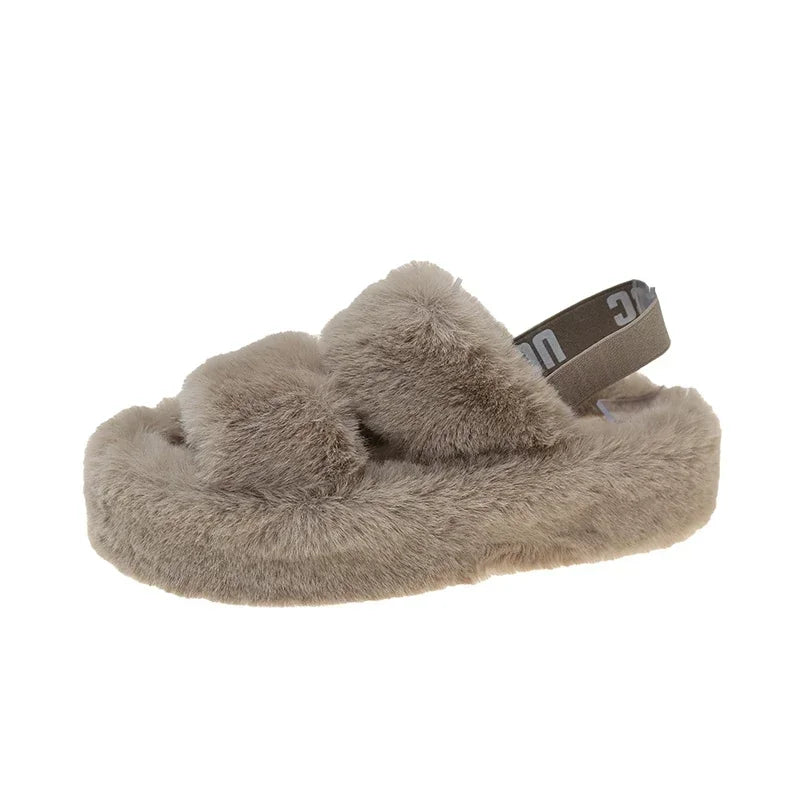 Fur Slippers