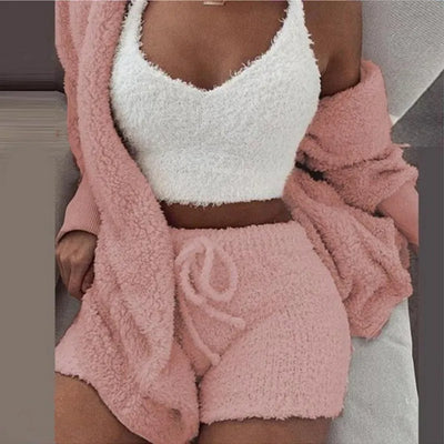 Grace Cozy Knit Set