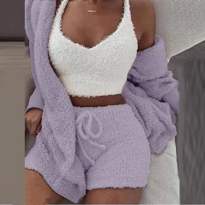 Grace Cozy Knit Set