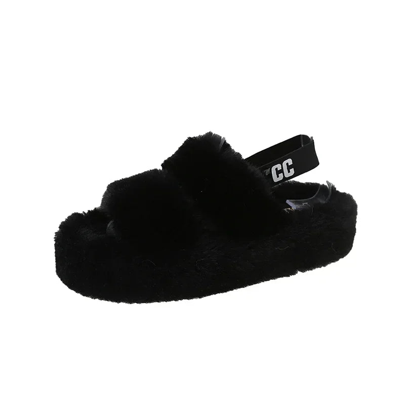 Fur Slippers