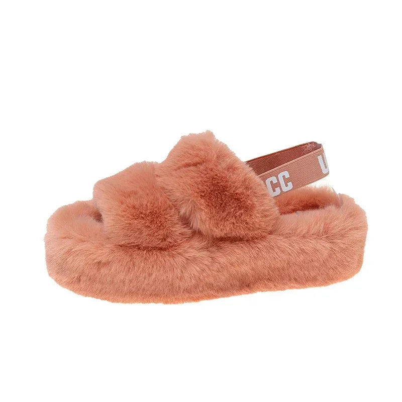 Fur Slippers