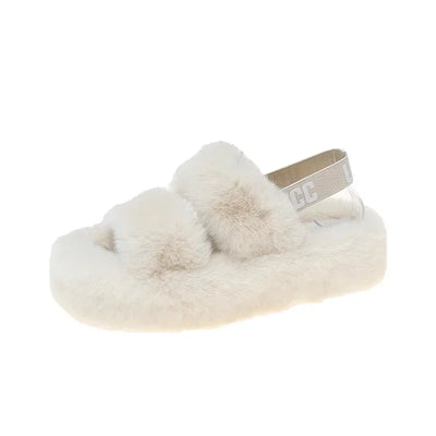 Fur Slippers