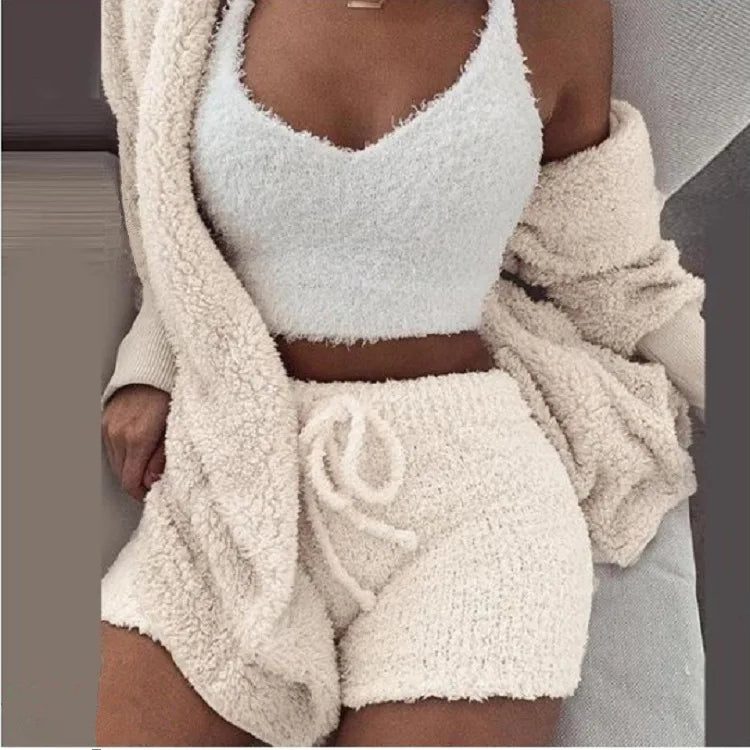 Grace Cozy Knit Set