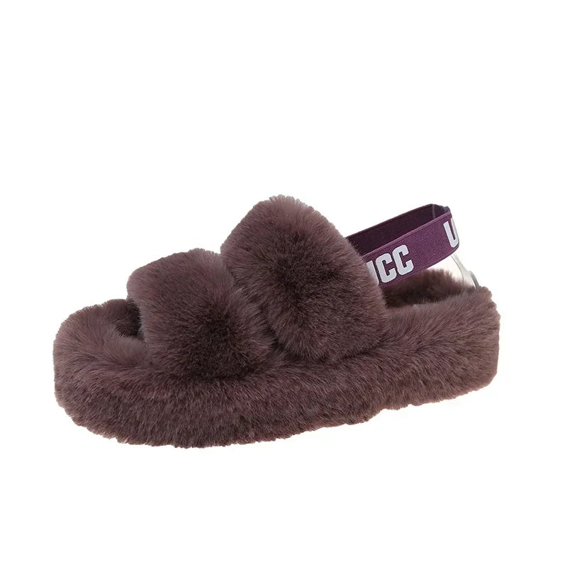 Fur Slippers