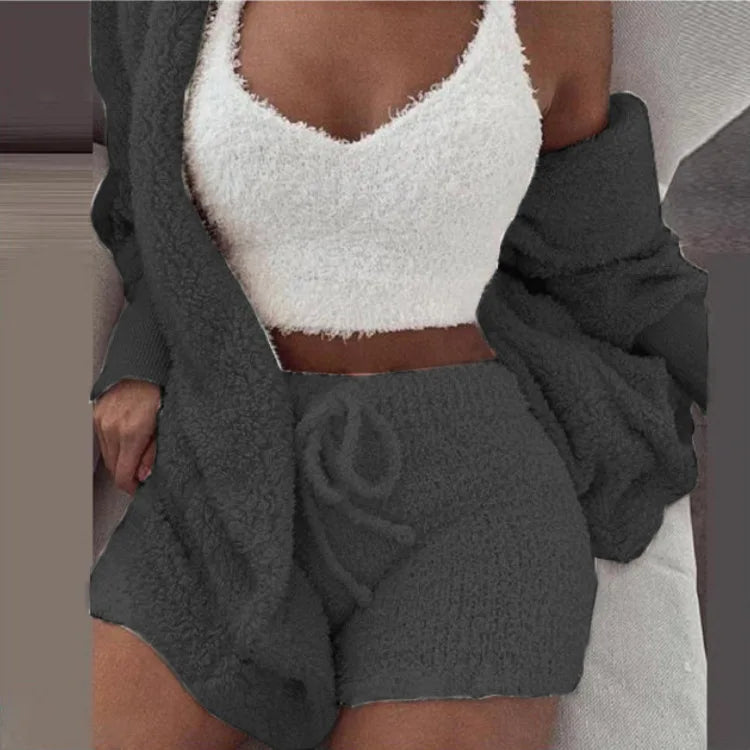 Grace Cozy Knit Set