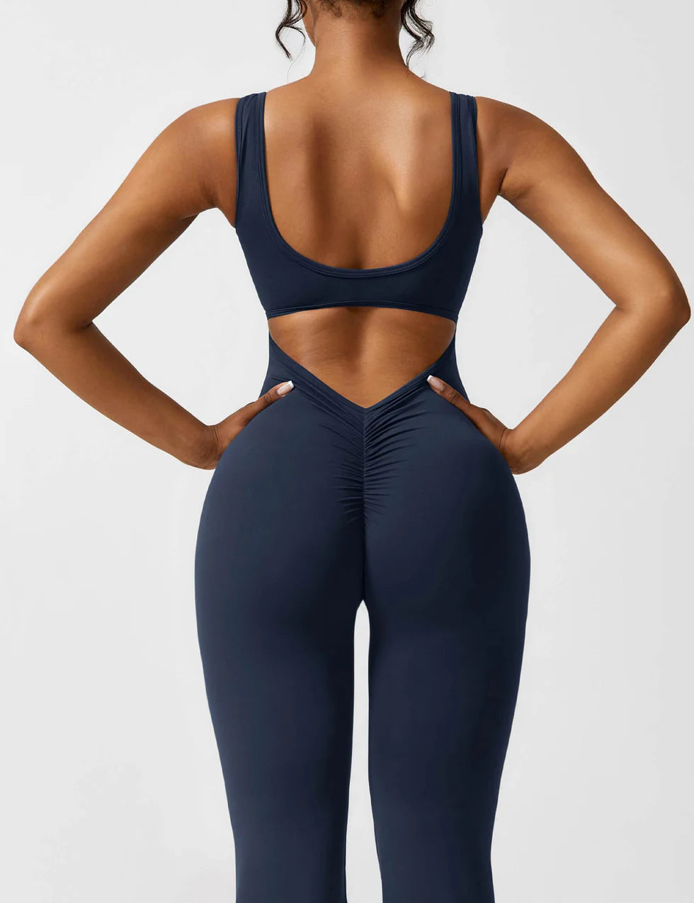 Butt-Scrunch Flared Bodysuit