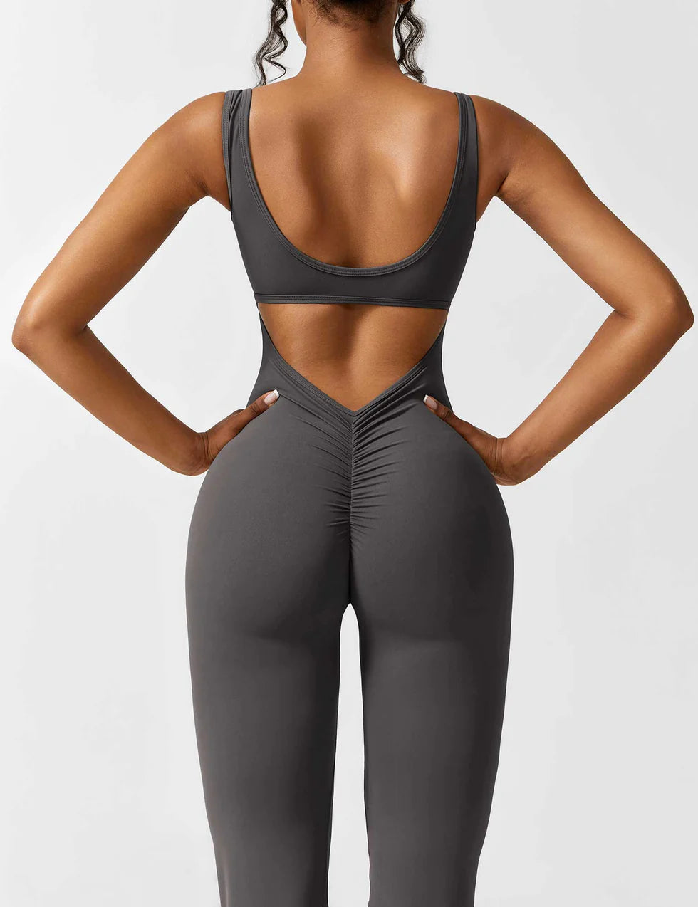 Butt-Scrunch Flared Bodysuit