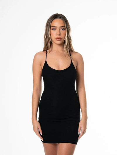 HuaStudio™ Built-in Shapewear Mini Dress