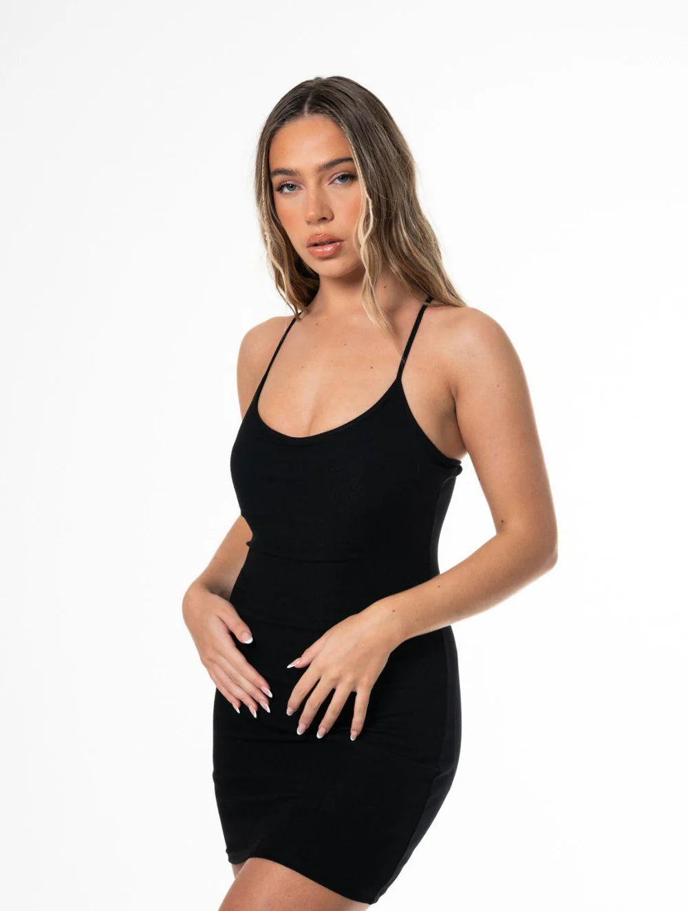 HuaStudio™ Built-in Shapewear Mini Dress