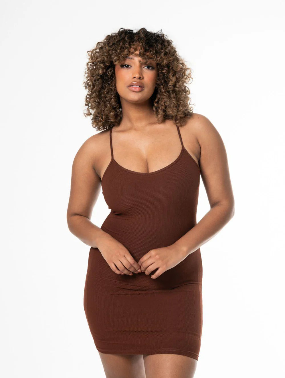 HuaStudio™ Built-in Shapewear Mini Dress