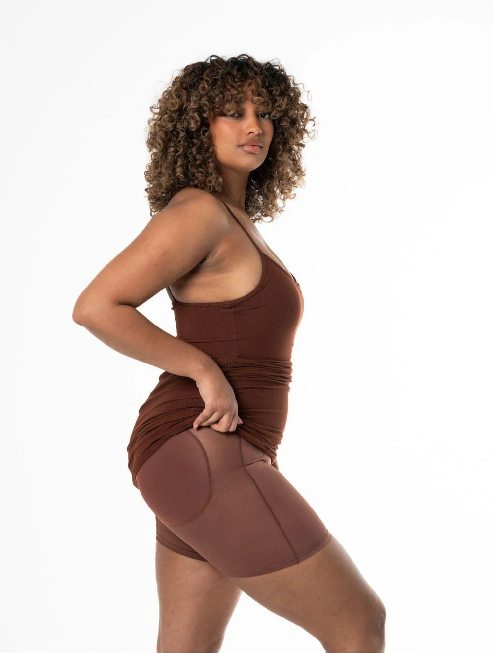 HuaStudio™ Built-in Shapewear Mini Dress