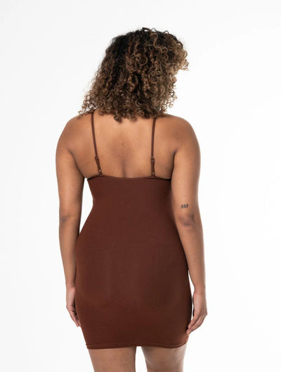 HuaStudio™ Built-in Shapewear Mini Dress