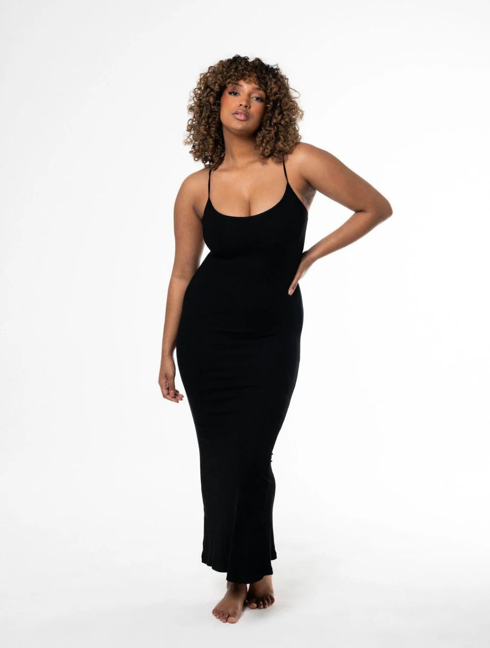 HuaStudio™ Built-in Shapewear Long Dress